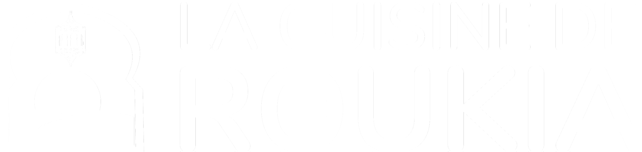Logo de la cuisine de roukia, cuisine marocaine de tradition en gironde.