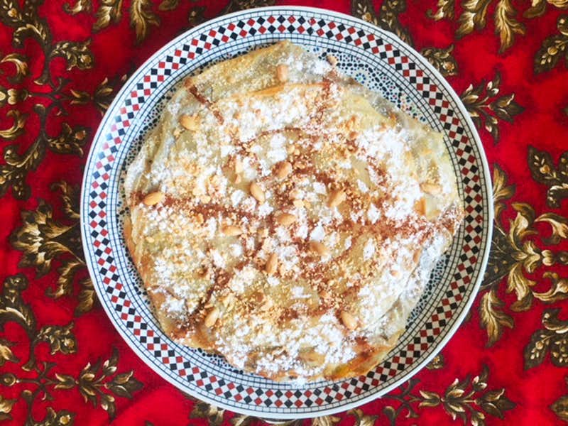 Pastilla marocaine par le traiteur la cuisine de roukia à libourne