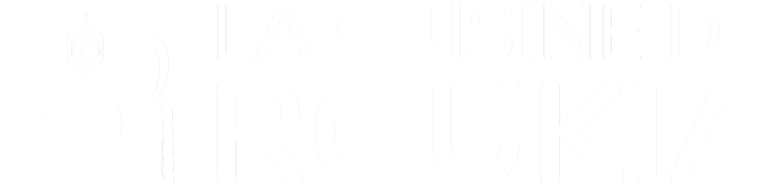 Logo de la cuisine de roukia, cuisine marocaine de tradition en gironde.