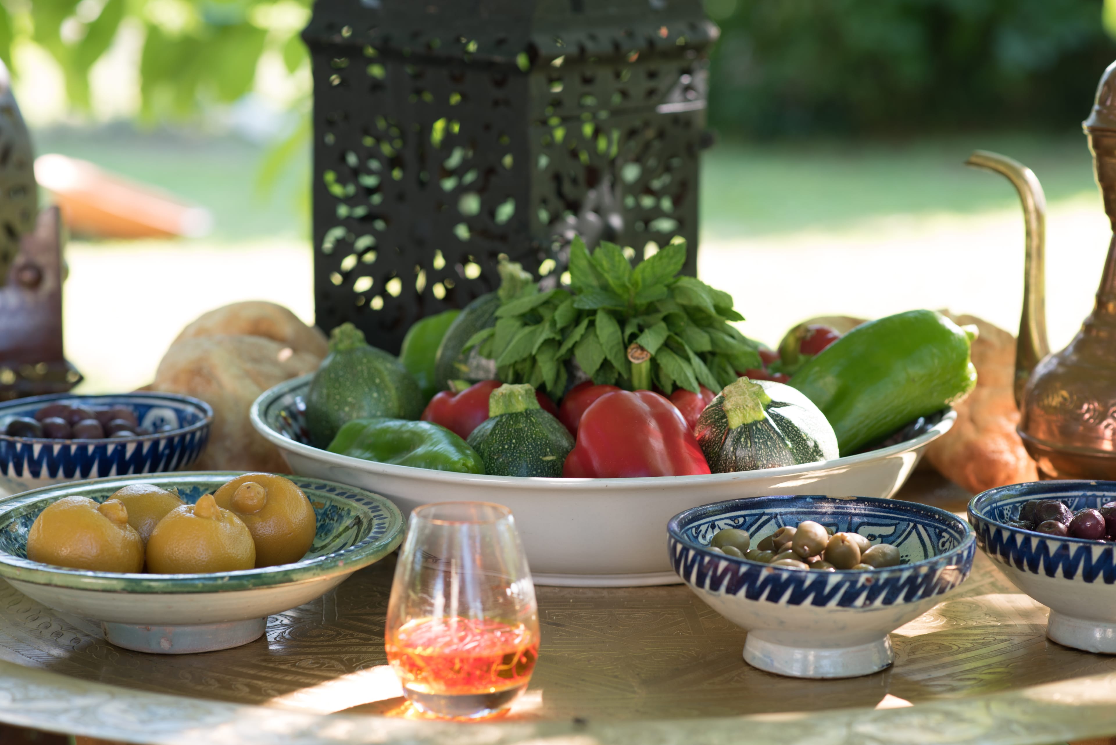 Un aperçu des produits de qualité utilisé par la cuisine de Roukia en Gironde.